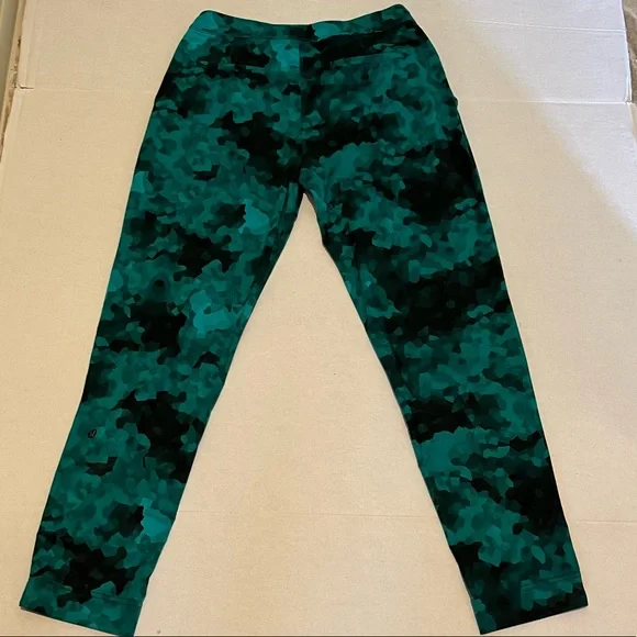 Lululemon Jet Crop Slim Drawstring Pants Print - Picture 2 of 11